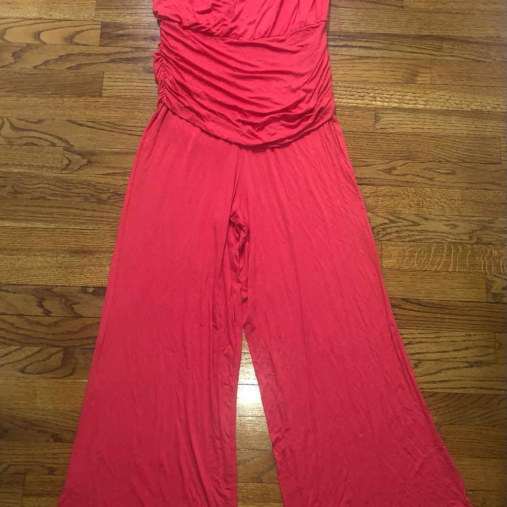 VENUS Red Jumpsuit